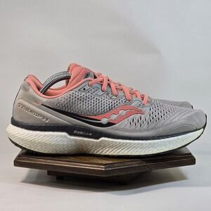 Saucony Triumph 18 Shoes Womens Size 10.5 PWRRUN+ Running S10595-30 Sneakers